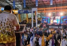 Ribuan Mahasiswa Politeknik Se-Indonesia Berlaga di Banjarmasin, Ini Pesan Gubernur Sahbirin Noor