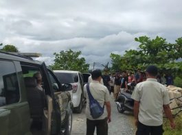 Diduga Berbuat Asusila, Warga Gerebek Tiga Remaja di Sebuah Rumah di Jalan Loksaparang Pelaihari