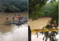 Aneh! Tanggal Insiden Mobil Travel Tercebur di Sungai Kelua Tabalong Tertera di KTP Korban