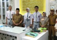 Bupati Zairullah Azhar Support Tiga Pelajar Tanbu Lulus Paskibra Nasional dan Provinsi
