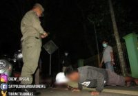 Malming, Satpol PP Banjarbaru Sisir Fasum dan RTH Temukan Remaja Putri Tenggak Miras