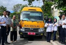 Bus Sekolah Gratis di Banjarmasin Mulai Operasional Hari Ini, Berikut Jadwal dan Rutenya