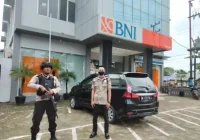 Hari Libur, Personel Polsek Murung Pudak Tetap Patroli Sambangi Objek Vital