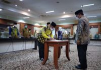 Gubernur Kalsel Lantik 3 Pejabat: Subhan Noor Yaumil Jabat Asisten, Raden Suria Duduki Kepala BPBD