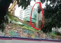Pipa Gas Bocor, Pengendara Panik Hingga Akibatkan Jalanan Macet