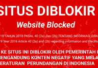 Kominfo Mulai Blokir Situs 'Bandel' Tak Daftar PSE, Tagar Blokir Kominfo Trending 'Paypal Diblokir'