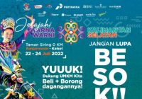 Hari ini Karnaval Perahu Hias Pasar Terapung dan Penampilan Band Republik di Siring Nol Kilometer Banjarmasin