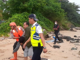 Gadis Pencari Botol Bekas di Balikpapan Tewas Terseret Ombak Setelah Tolong Ibunya yang Terpeleset