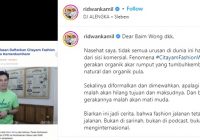 Baim Wong Daftarkan HAKI 'Citayam Fashion Week', Tanggapan Menohok Ridwan Kamil "Tak Semua Dilihat Sisi Komersial"