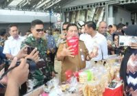 Pasar Murah Meriahkan Pembukaan TMMD Ke-114 Kodim 1007/Banjarmasin