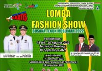 Disbudporpar Tanah Bumbu Gelar Lomba Video dan Fashion Show Tenun Muslimah, Catat Tanggal Juga Syaratnya