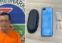 Warga Teluk Kelayan Diamankan di Jalan Dahlia Gang Budaya Jual Sabu