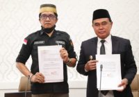 Bupati Zairulah Azhar Teken MoU dengan Bawaslu Pastikan Netralitas ASN