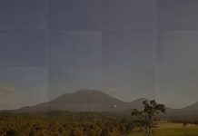 Aktivitas Gunung Raung Meningkat dari Normal Jadi Waspada, Warga Diimbau Jauhi Kawah Radius 3 Km