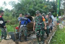 Pastikan Kualitas Fisik, Dinas PUPR Turun ke Lokasi TMMD Kodim 1007/Banjarmasin