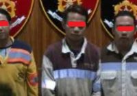 Tiga Karyawan Gondol 4 Ton Besi Bekas Milik PT SIS Tabalong