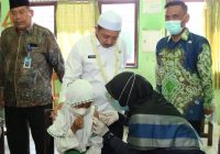 Habib Idrus Saksikan Siswa Jalani BIAN di MIN 14 Banjar Desa Indrasari Martapura