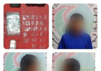 Pengedar Narkoba Ditangkap Polres Tala Bersama 17 Paket Sabu