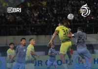 Gol Ahmad Nur Hardianto Samakan Kedudukan 1-1 Borneo FC vs Barito Putera di Laga BRI Liga 1 Pekan Kedua 2022-2023