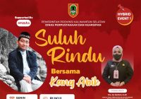 Penulis Ternama Habiburrahman El Shirazy atau Kang Abik Bakal Hadir di Perpustakaan Palnam, Cek Jadwalnya
