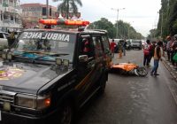 BREAKING NEWS: Laka Maut Depan Van Der Pijl Banjarbaru, Pengendara Tewas dengan Luka Sangat Parah di Kepala