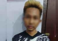 Setubuhi ABG, Pemuda Jalan Simpang Rahmat Banjarmasin Barat Berurusan dengan Polisi