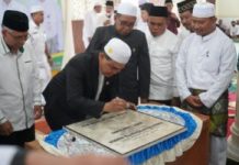 Pemkab Tanbu Dukung Pembangunan Pondok Pesantren, Cerdaskan Generasi Muda di Bumi Bersujud