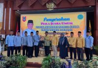 Pemprov Kalsel Raih Juara Umum FASI XI Tingkat Nasional
