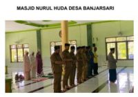Makmurkan Masjid, Camat Angsana Implementasikan Instruksi Bupati Tanah Bumbu