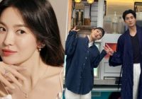 Manisnya Song Hye Kyo Kirim Food Truck ke Lokasi Syuting Drakor Youth Climb the Barrier untuk Jeon So Nee dan Park Hyung Sik