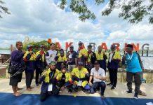 Tim Balogo Kalsel Sumbang 2 Emas di Fornas VI Palembang