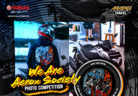 Jangan Lewatkan Kompetisi Foto We Are Aerox Society, Catat Tanggalnya