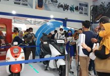Motor Listrik Yamaha Jadi Magnet Pengunjung Jakarta Fair Kemayoran 2022