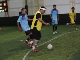 Gubernur Kalsel H Sahbirin Noor Cetak 34 Gol di Laga Paman Birin FC vs Lanud Sjamsuddin Noor FC
