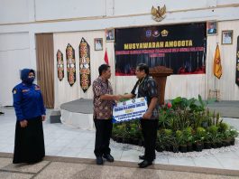 Anggota Kerukunan BPK HSS Diasuransikan, Ketua Ronaldy Prana Putra Gantikan HM Zikri