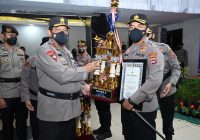 Kapolres Banjar Raih Penghargaan Juara Lomba Kearifan Lokal dari Polda Kalsel