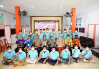 20 Penghuni Lapas Karang Intan Dilatih Nyablon Oleh Balai Latihan Kerja Kalsel