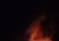 Rumah Rahimah di Desa Hawang Kabupaten HST Dilalap Si Jago Merah Dini Hari