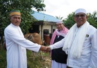 H Muh Rusli : Pemkab Tanah Bumbu Akan Selalu Perhatikan Kebutuhan Masyarakat di Desa Persiapan Sungai Tajur