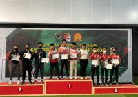 Tim Tembak Kalsel Raih 3 Medali di Kejuaraan Nasional Menembak Perbakin Aniversary 2022