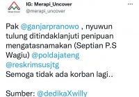 Ancam Sebar Video Bugil Korban, Pelaku Pemerasan Ngaku Anggota Polisi Polda Jateng
