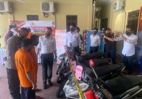 Dua Pelaku Penggelapan Motor Diamankan Polresta Banjarmasin