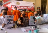 Direktur Perusahaan dan Sales Diamankan Satreskrim Polresta Banjarmasin Atas Kasus Kasus Penipuan Oli