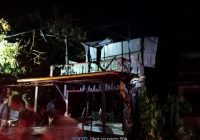 Kebakaran Desa Halong Kabupaten Tabalong Hanguskan Rumah Rusdiansyah