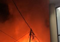 Jalan S Parman Banjarmasin Macet Total, Pengendara Dihimbau Lewati Jalur Lain