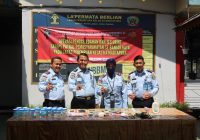 ADA APA ?, Petugas Geledah 5 Blok Hunian Lapas Perempuan Martapura