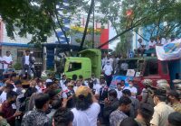 Sopir Truck ALFI Banjarmasin Tuntut Cabut Solar Bersubsidi dan Tolak MyPertamina
