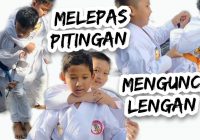Tips Beladiri Loloskan Diri dari Dua Pitingan dan Mengunci Lengan Lawan