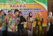 AKBP Lalu Moh Syahir Arif Tinggalkan Polres Batola, Penggantinya Perwira Polda Kalsel