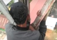 Viral Pria Nekat Naiki Tower Niat Bunuh Diri di Paser Kaltim, Begini Akhirnya